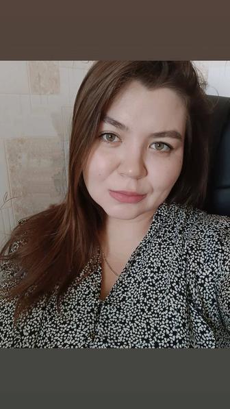 Администратор, продавец,няня.