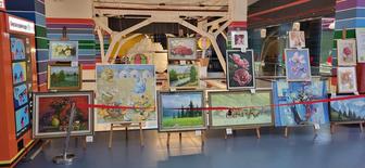 Картины в национальном стиле