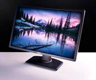 Монитор Dell U2412M в идеальном состоянии 1920x1080, 24 дюйма, IPS