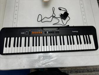 Синтезатор CASIO CT-S100C7 черный
