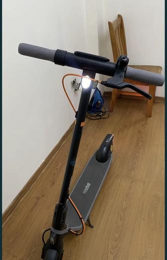 Электросамокат Ninebot
KickScooter E2 Plus черный