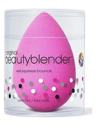 Beautyblender спонж капля синтетический ворс