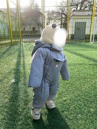 Детский комбинезон-конверт