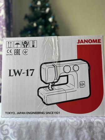 Швейная машина Janome LW-17 Бытовая Электромеханическая