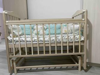 Продам кроватку детскую