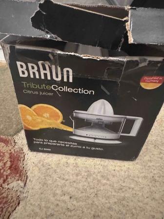 Продам Соковыжималку Braun