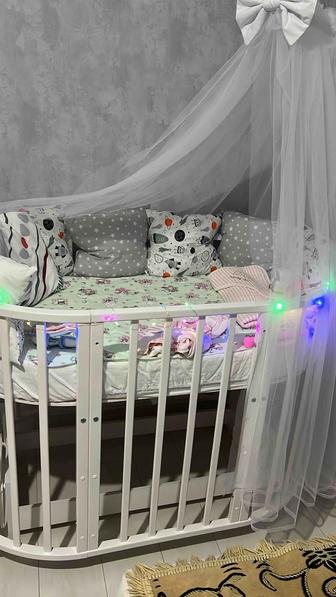 Продам кровать манеж трансформер