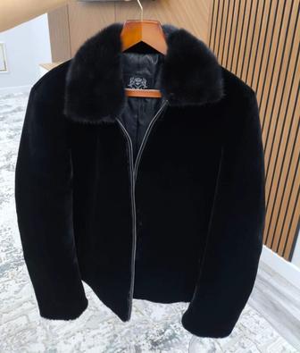 Мужская нутон шуба