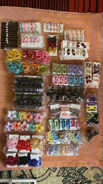 Заколка разные