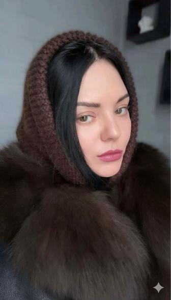 Вязаные аксессуары ручной работы