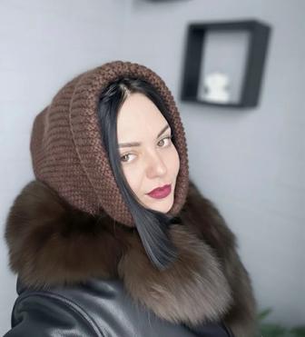 Вязаные аксессуары ручной работы