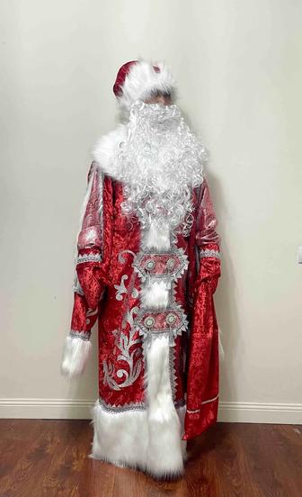 Новый костюм Деда Мороза царского