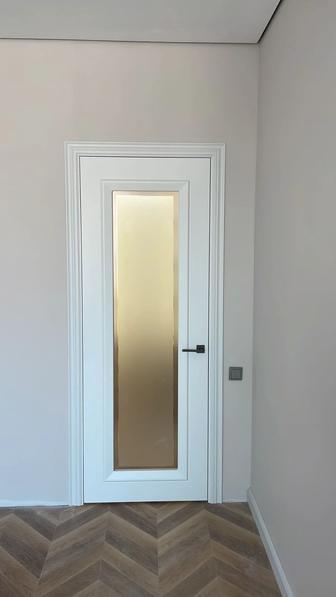 Установка межкомнатных дверей