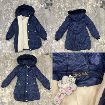 Зимняя куртка для девочек 9-10-11 лет НОВЫЕ 8000 тенге