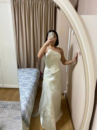 Корсет +удлиненная юбка