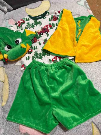 Новогодний костюм дракончика