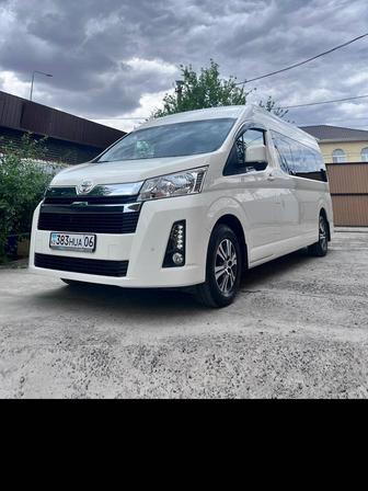 Услуга Аренда Микроавтобус Тойота Хайс [Toyota Hiace 2022]