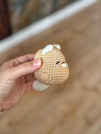 Вязаная игрушка