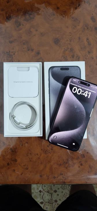Iphone 15 pro max 256g