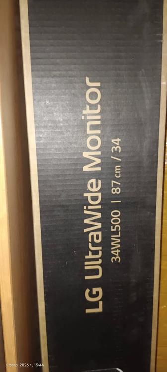 LG UltraWide 34wl500