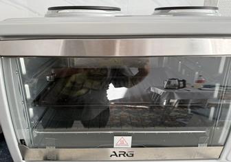 Мини-печь с плитой ARG