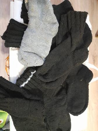 Продаю недорого вязанные носки