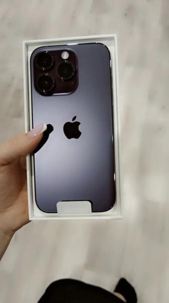 iPhone 14 PRO Deep Purple (Фиолетовый)