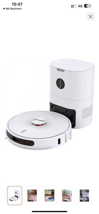 Робот-пылесос Lydsto L1 EU YM-L1-W03 белый