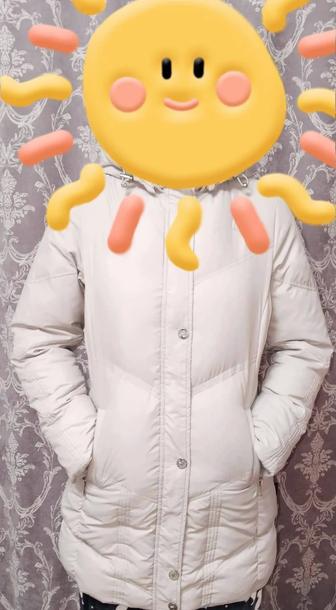 Пуховик зимний на девочку