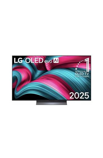 Телевизор LG OLED83C5RLA 211 см черный