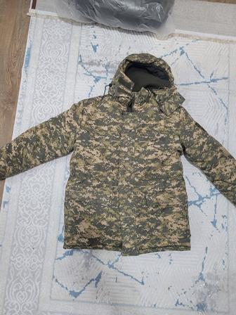 Бушлат зимный