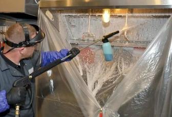 Чистка вентиляция, (вытяжка)