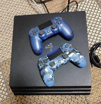 PS4 PRO 4K 1TB 750игр
