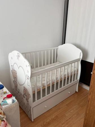 Продам детскую кровать