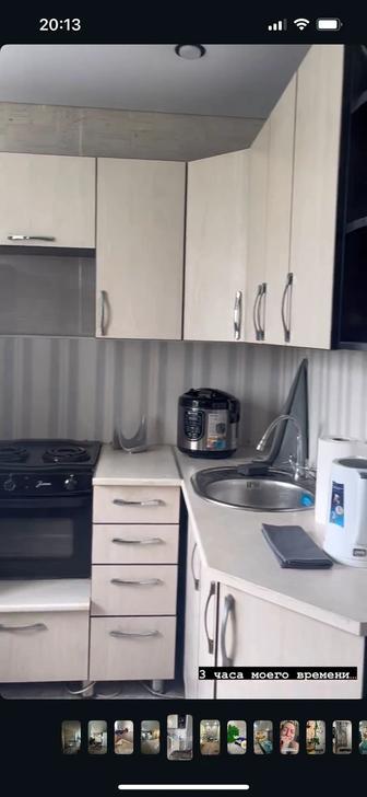 Продам кухонный гарнитур б/у