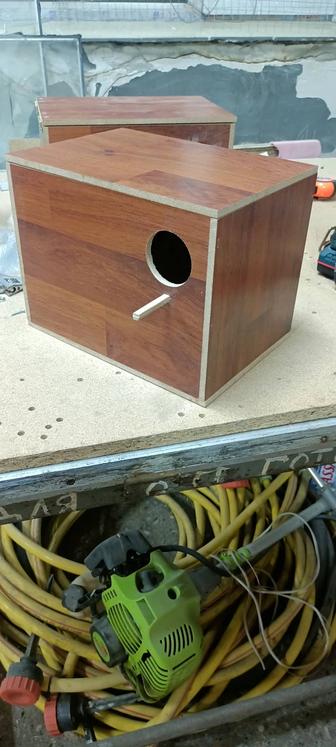 Домики для попугаев