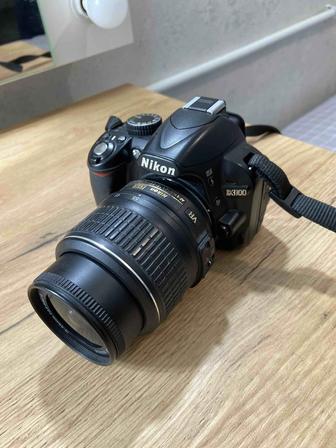 Продам фотоаппарат Nikon d3100