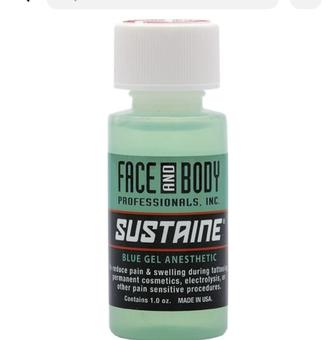 Sustaine Вторичка татуаж