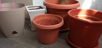 Продам цветочные горшки