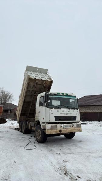 SHACMAN CAMC перевозка