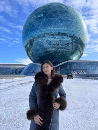 Верхняя одежда. Парка женская