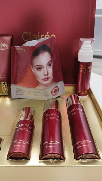 Маска с Эффектом Ледяного охлаждения против морщин с протеином Clairea.