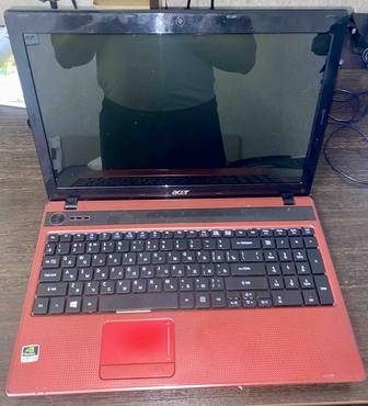 Продам ноутбук Acer Aspire 5742G для игр\учебы\работы i3/6GB/240GB/1GB