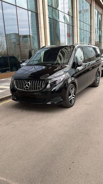 Аренда Mercedes V-Classe W447