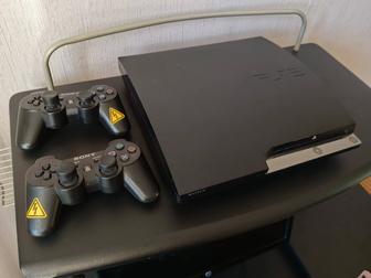 PlayStation 3 300гб прошитая с играми