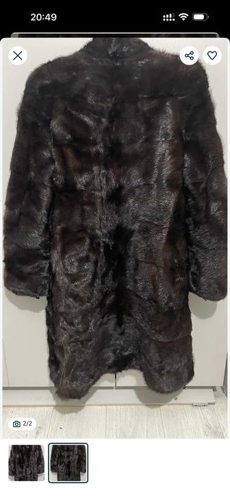 Норковая шуба