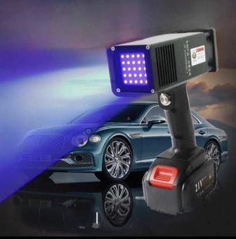 Автоэксперт проверка ультрафиолетом.