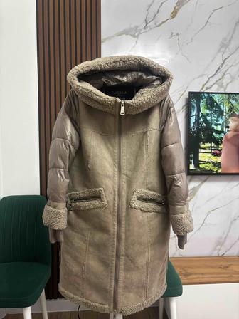 Продам стеганную дубленку