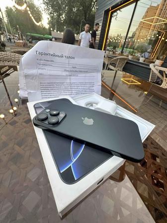 iPhone 16 Pro Max, 256 Gb черный