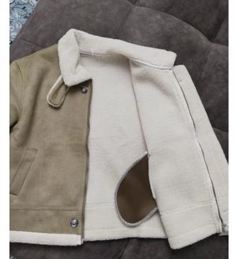 Женская дубленка